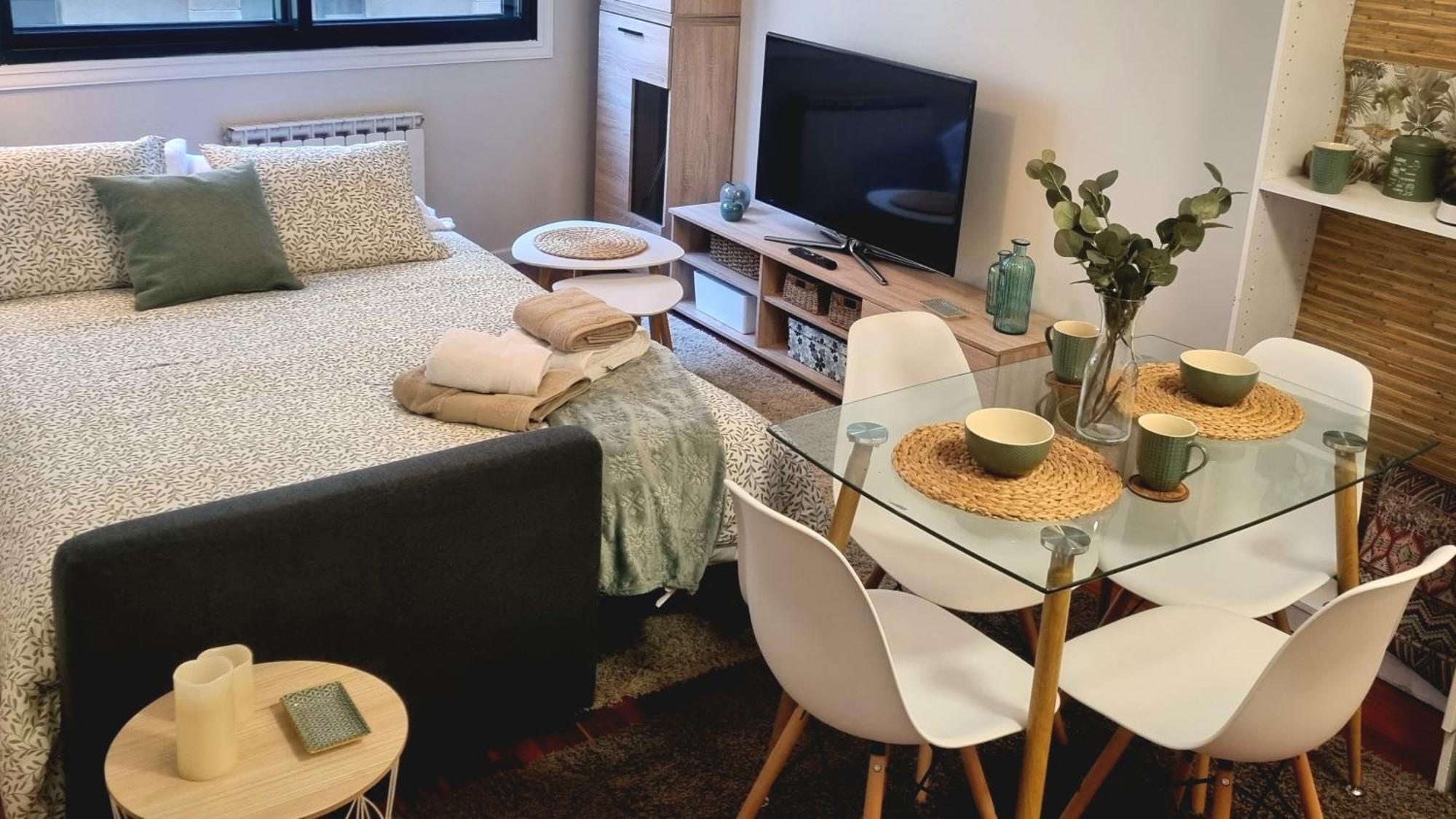 Bouzamar Apartment Виго Екстериор снимка