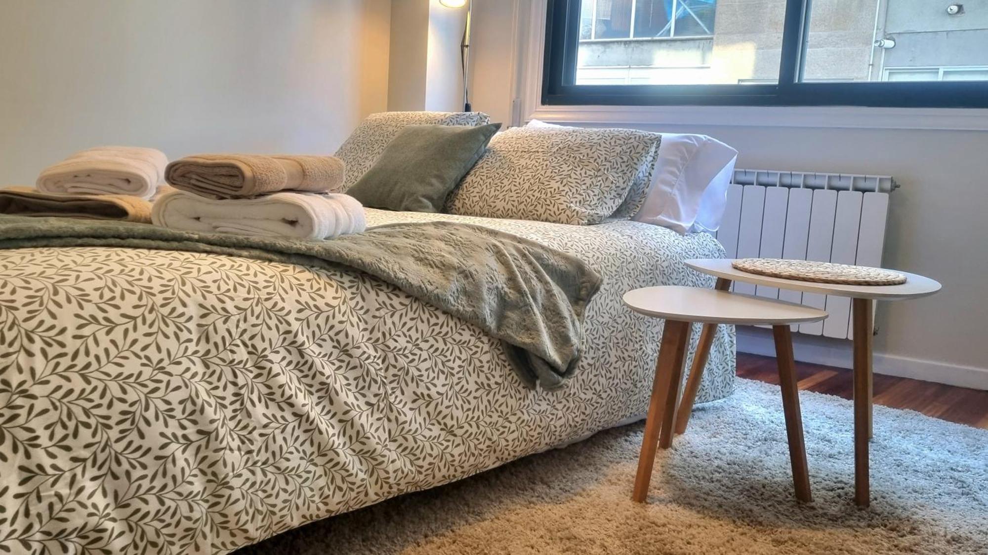 Bouzamar Apartment Виго Екстериор снимка